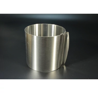 Állítható kerek tortakeret 16-30 cm 15 cm magas