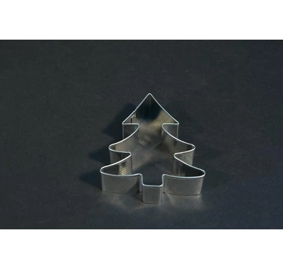 fenyőfa mézeskalács süteménykiszúró 7 cm