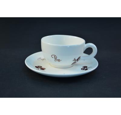 kávészemes capuccinos csésze