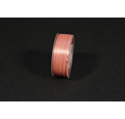 szatén szalag  3 mm x 50 m old pink