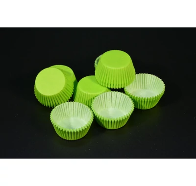 Bonbon kapszli zöld 35x20 mm