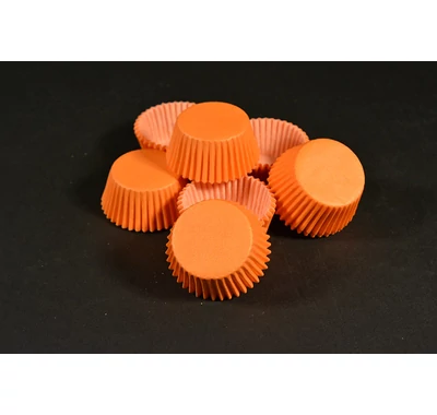 Bonbon kapszli narancssárga 30x17,5 mm