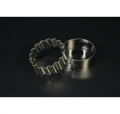 Linzer sütemény kiszúró forma  2 db 5 cm