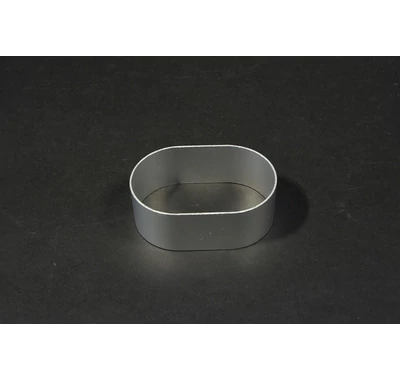 Ovális sütemény kiszúró 6,4x4,2 cm