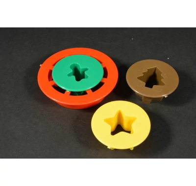 Karácsonyi süteménykiszúró szett