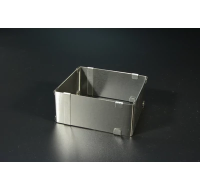 Állítható sütőkeret tortakeret négyzetes 10x10-18x18 cm 5 cm magas