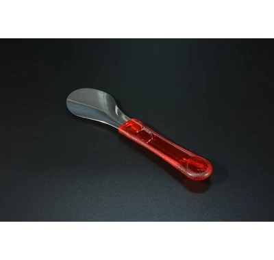 Fagylaltadagoló lapát széles fejjel házi fagylalt készítéshez