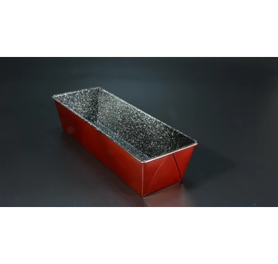 Hosszúkás tapadásmentes püspökkenyér sütőforma 30cm