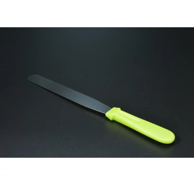 Krémkenő egyenes cukrász spatula palacsinta fordító 32/20 cm