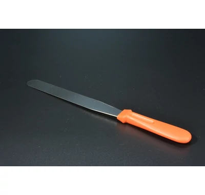 Krémkenő egyenes cukrász spatula palacsinta fordító 32/20 cm