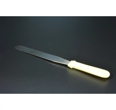 Krémkenő egyenes cukrász spatula palacsinta fordító 32/20 cm