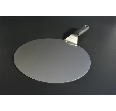 Fém pizza lapát 30 cm