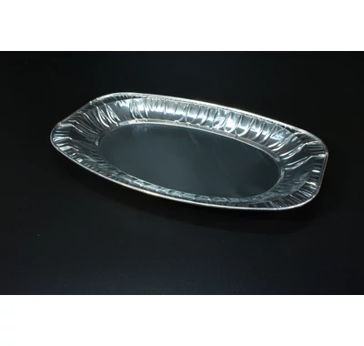 Hidegtálas tálca alumínium 3 személyes 35x24 cm