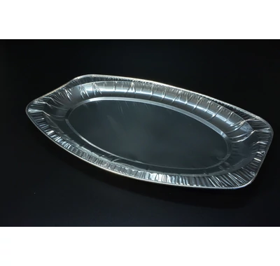 Hidegtálas tálca alumínium 5 személyes 43x29 cm