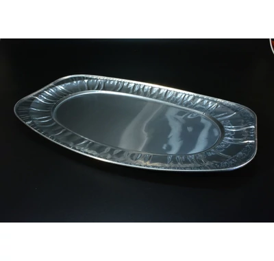 Hidegtálas tálca alumínium 10 személyes 55x36 cm