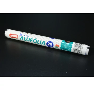 Alufólia 29 cm x 20 m 9 mikron Ikon