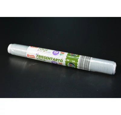 Frissentartó fólia 30 m
