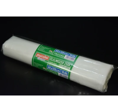 Élelmiszer zsák 60x120cm 50 mikron 10db