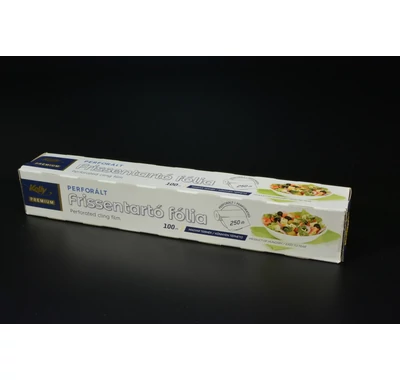 Frissentartó fólia  perforált folpack 29 cm x 100m 250lap