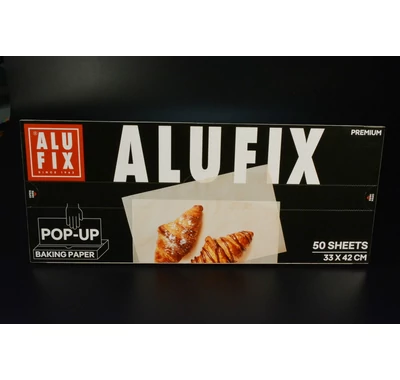 Sütőpapír 33x42 cm 50 lap pop-up Alufix