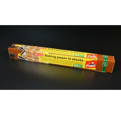 Szilikonos sütőpapír 42x38 cm 30ív