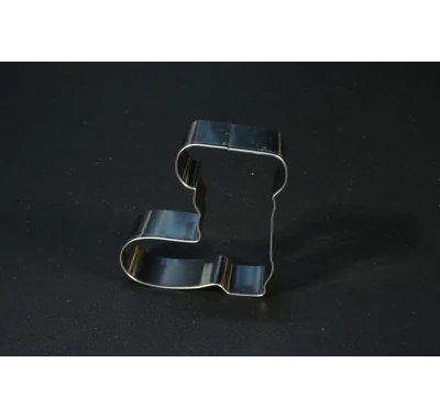 Csizma mézeskalács sütemény kiszúró forma 8 cm