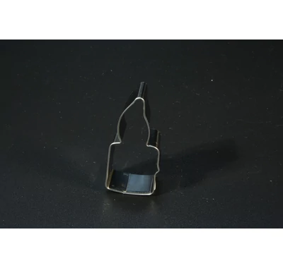 Gyertya  sütemény kiszúró forma 7 cm