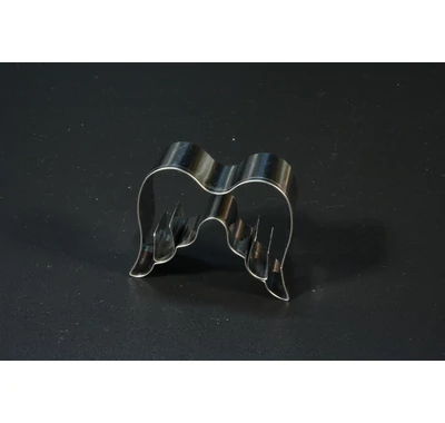 Angyal szárny karácsonyi mézeskalács kiszóró forma 7,5 cm