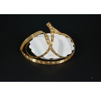 hópelyhes karácsonyi szalag