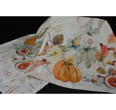 őszi mintás konyharuha 40x60 cm 2 db