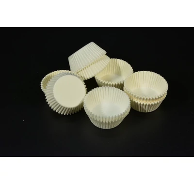 Bonbon kapszli fehér 30x17,5 mm