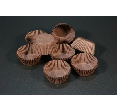 Bonbon kapszli barna 35x20 mm