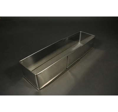 Állítható szűk téglalap sütőkeret tortakeret 23-42 cm