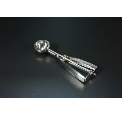 Professzionális rugós fagylaltadagoló kanál 5 cm-es fejjel – egyforma fagylaltgömbök egyszerűen