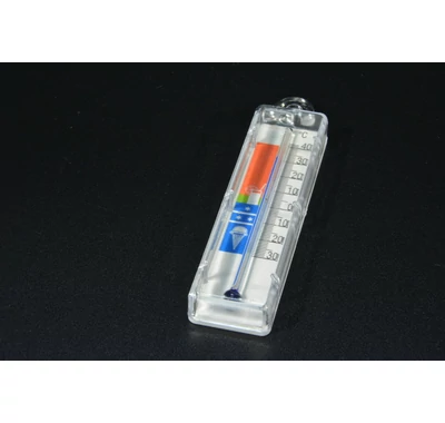 Hűtő és fagyasztóhőmérő  -30 °C-tól +40 °C-ig