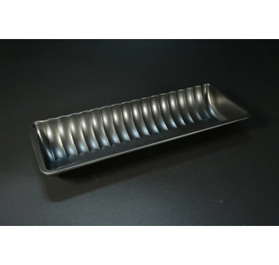 Tapadásmentes őzgerinc sütőforma 31x12 cm