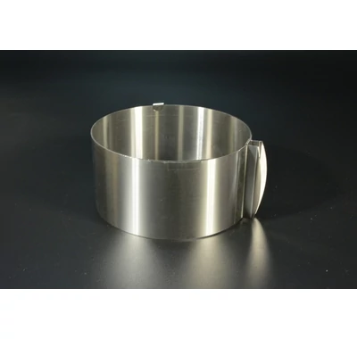 Állítható tortakeret 16-20 cm 8,5 cm magas