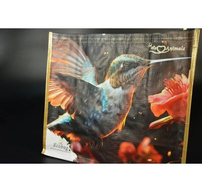 Öko bevásárló táska  Kolibri 40x37x20