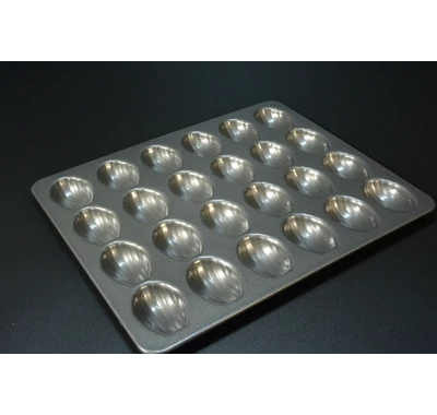 Kitchen Craft Madeleine Forma  24 Adagos Tapadásmentes Sütőforma