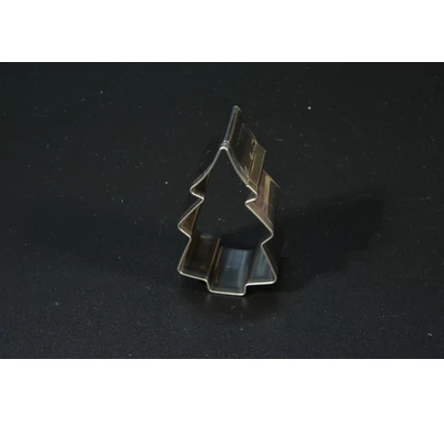 fenyőfa mézeskalács süteménykiszúró 6 cm