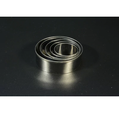 Kerek  süteménykiszúró 5 db