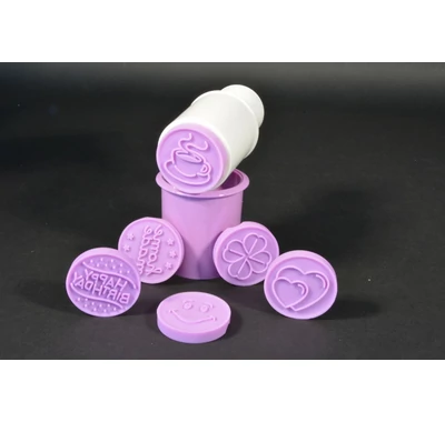 sütipecsét party mintás 6 mintával