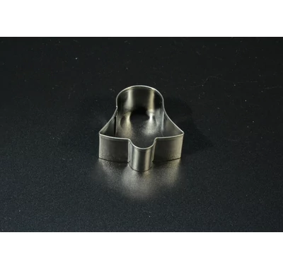 Csengő alakú süteménykiszúró 4 cm