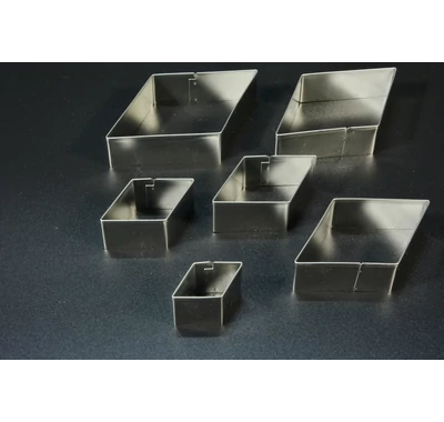 Geometrikus gyémánt süteménykiszúró  készlet 6 db