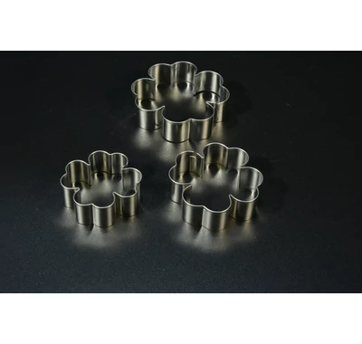 Négylevelű lóhere süteménykiszúró  3 db