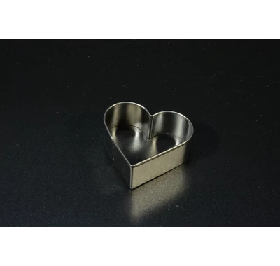 szív alakú süteménykiszúró  4 cm