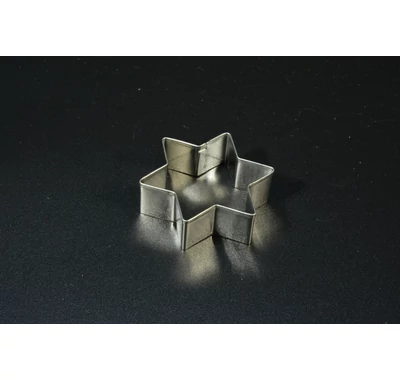 Csillag alakú süteménykiszúró 5 cm