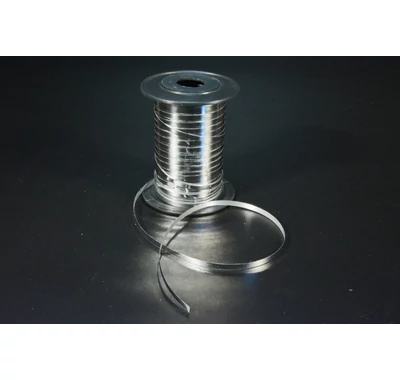 kötöző szalag ezüst papír