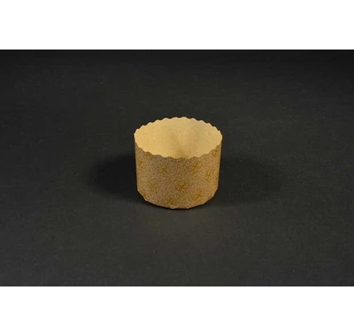 Panettone papír sütőforma 7x5 cm 100 g