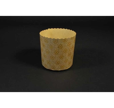 Panettone papír sütőforma 10x9 cm 200 g